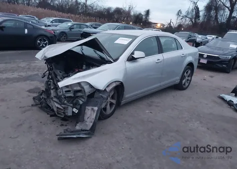 2011 Chevrolet Malibu 1Lt z USA, uszkodzony, nr VIN 1G1ZC5EU1BF149565